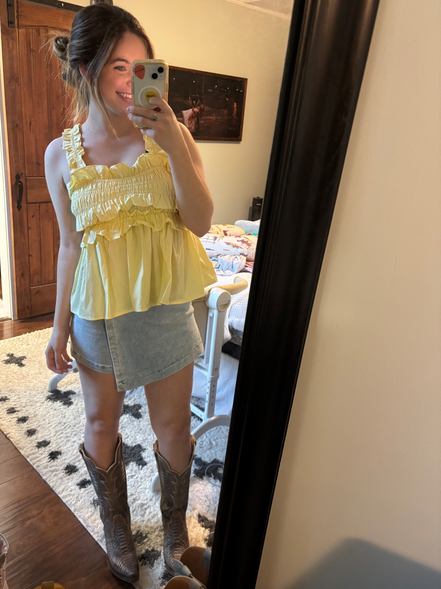 Spring breast feeding friendly outfit!

#LTKSaleAlert #LTKBaby #LTKMidsize