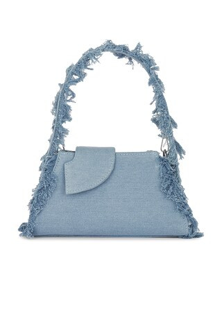 8 Other Reasons Distressed Denim Bag in Denim from Revolve.com | Revolve Clothing (Global)
