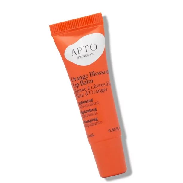 APTO Skincare Orange Blossom Lip Balm, 100% Vegan with Coconut Oil, 0.33 fl oz - Walmart.com | Walmart (US)