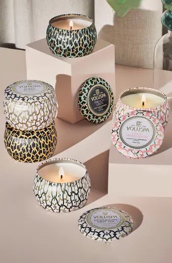 Maison Set of 5 Tin Candles | Nordstrom
