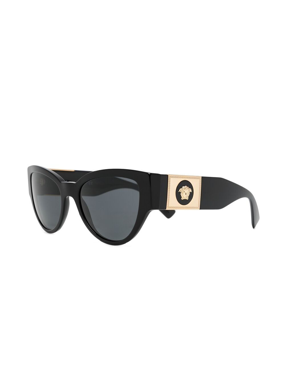 Medusa Medallion cat-eye sunglasses | Farfetch (UK)