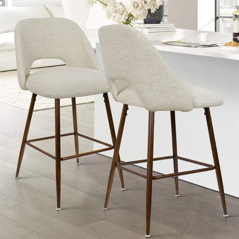 Berneta 25'' Counter Stool | Wayfair North America