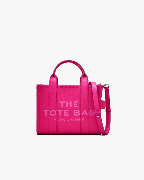 the leather small tote bag | Marc Jacobs