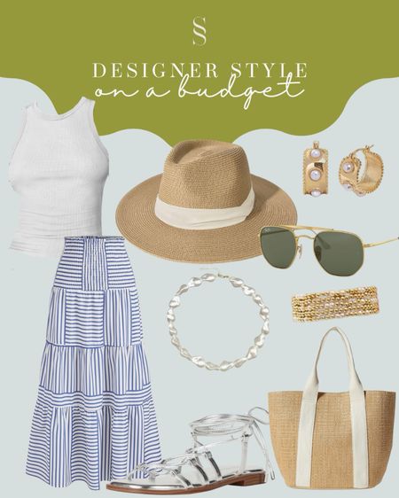 This is the perfect summer outfit!This breezy skirt is a must-have for Fourth of July festivities. Mix and match these affordable pieces for endless outfit possibilities. 

#LTKFindsUnder100 #LTKStyleTip #LTKFindsUnder50