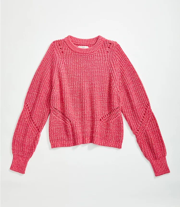 Petite Ribbed Sweater | LOFT