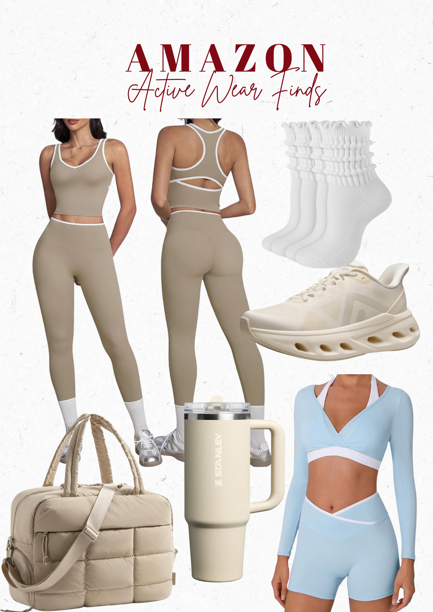 Loving my new workout gear! Check out these finds from Amazon. 

 #LTKMothersDay #LTKootd #LTKActive