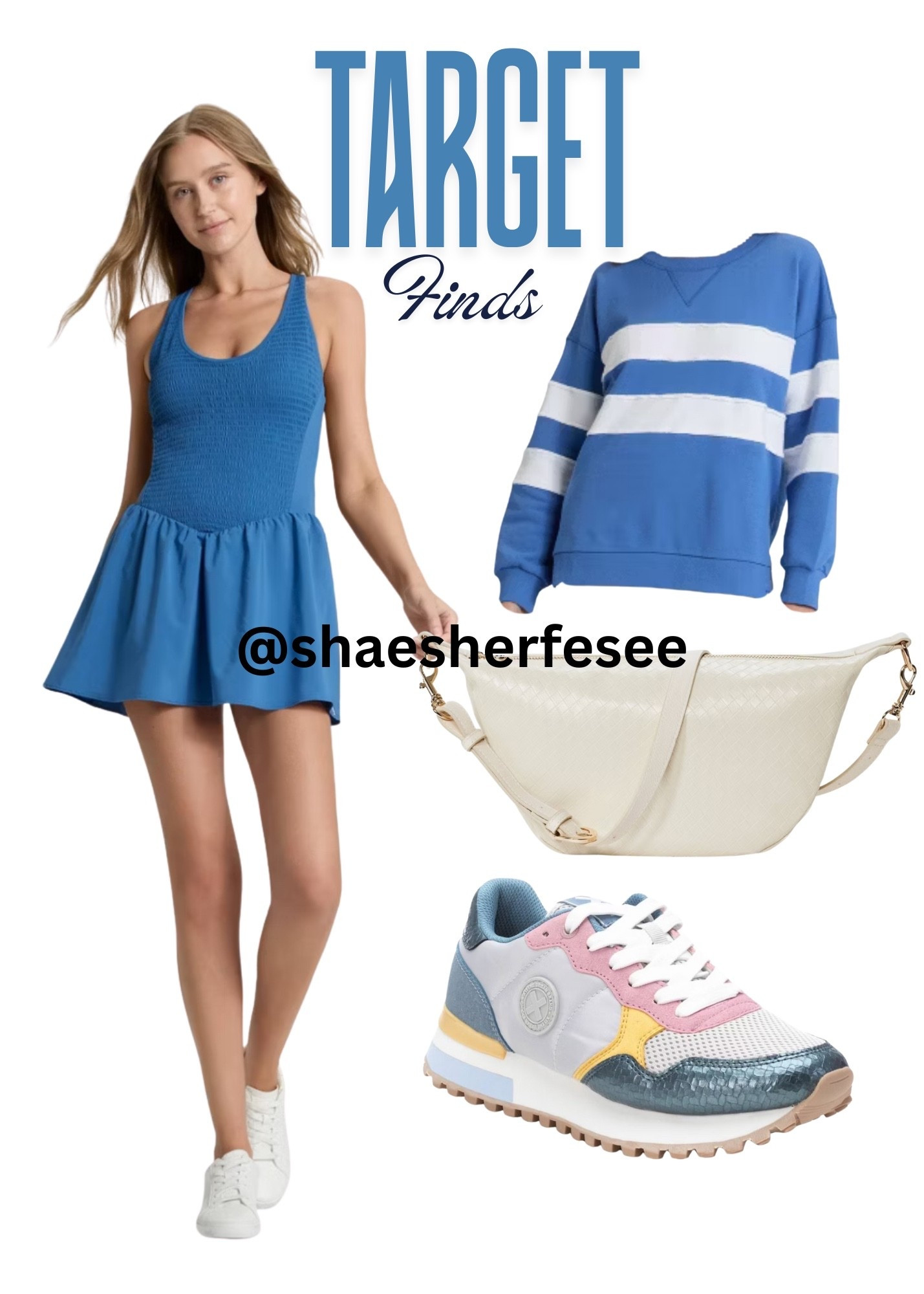 How cute would this be if you tie the sweatshirt around your shoulders!! 

#LTKStyleTip #LTKShoeCrush #LTKActive