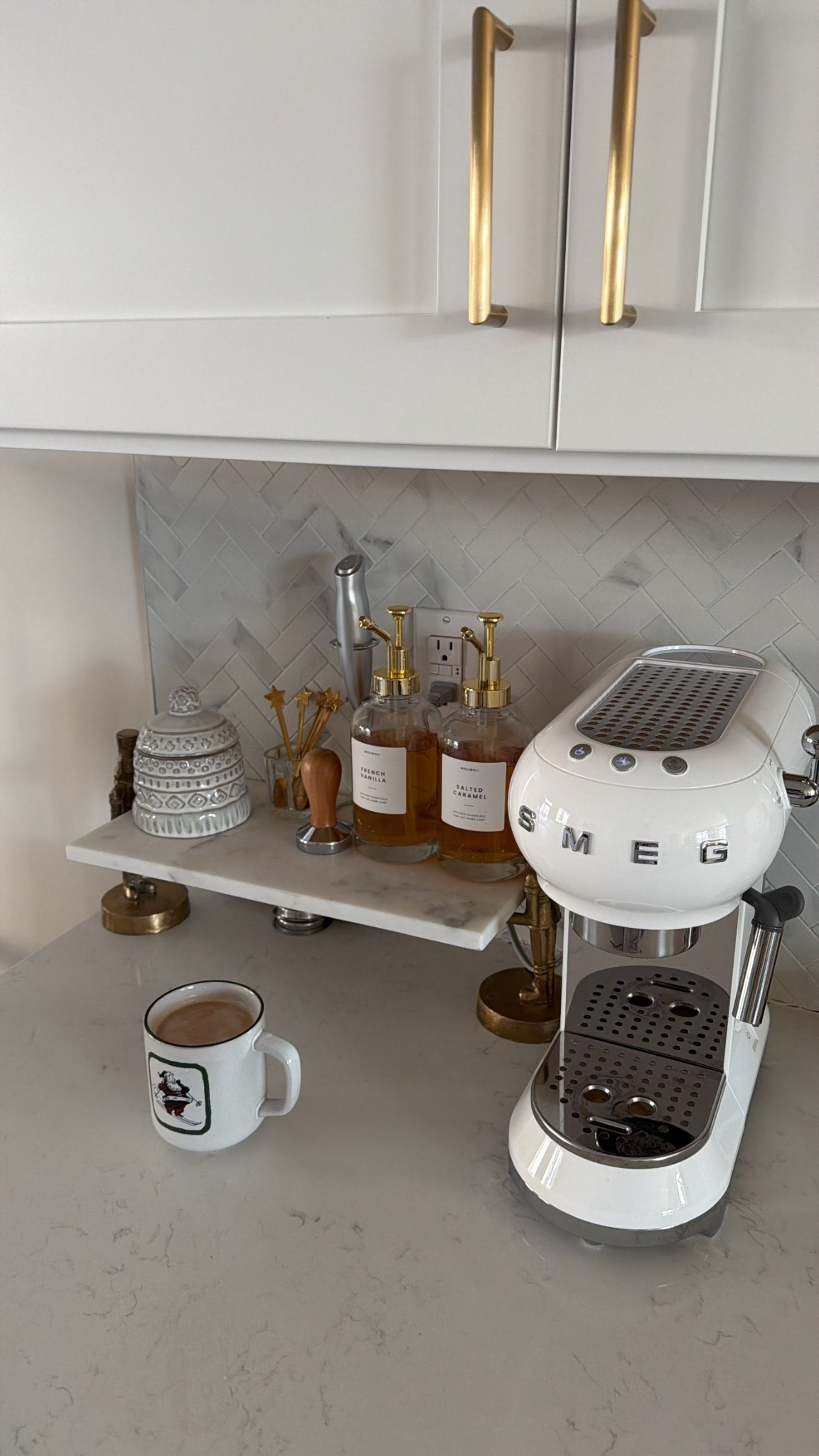 holiday coffee station ☕️🎄❤️

#LTKHoliday #LTKHome