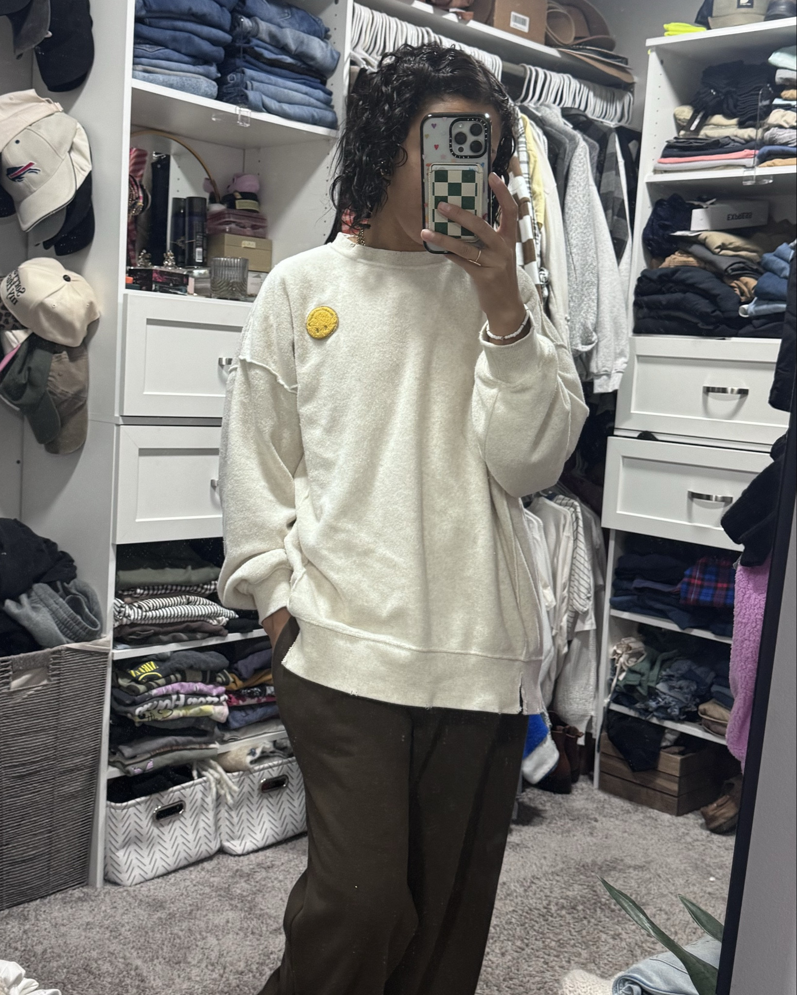 Wal- Mart Teddy lined sweats are life  

#LTKmomlife #LTKootd #LTKGiftGuide