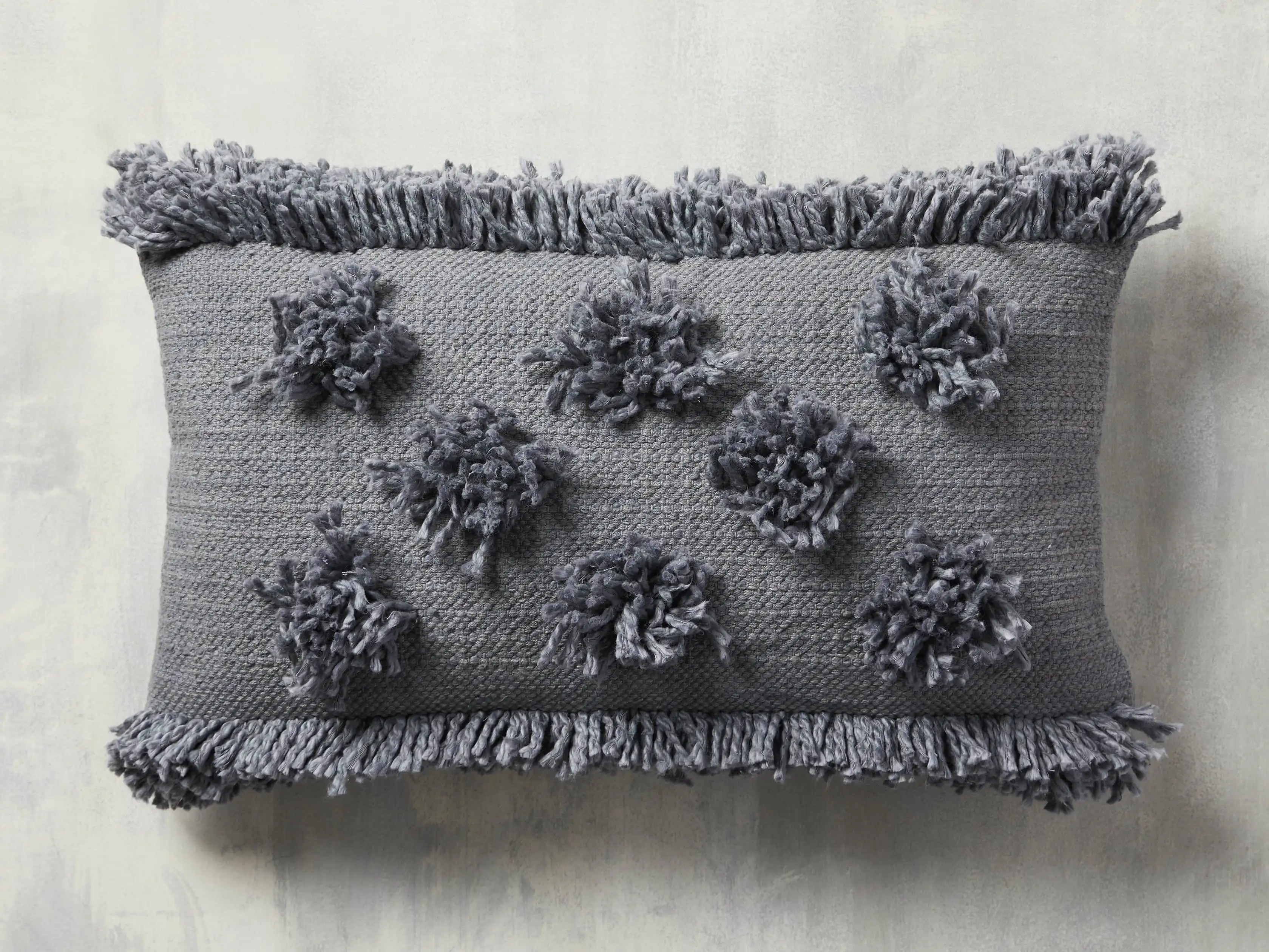 Deshler Lumbar Pillow Cover | Arhaus