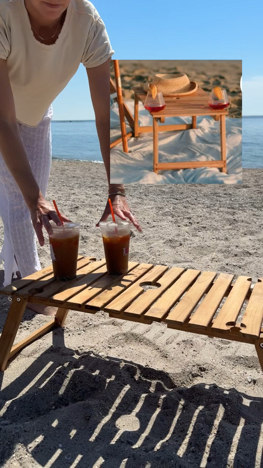 Fold up picnic table on sale again! Use code 4July