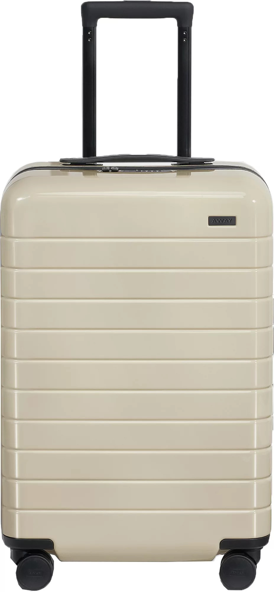 Away The Bigger Carry-On Suitcase, Salt White | Golf Galaxy
