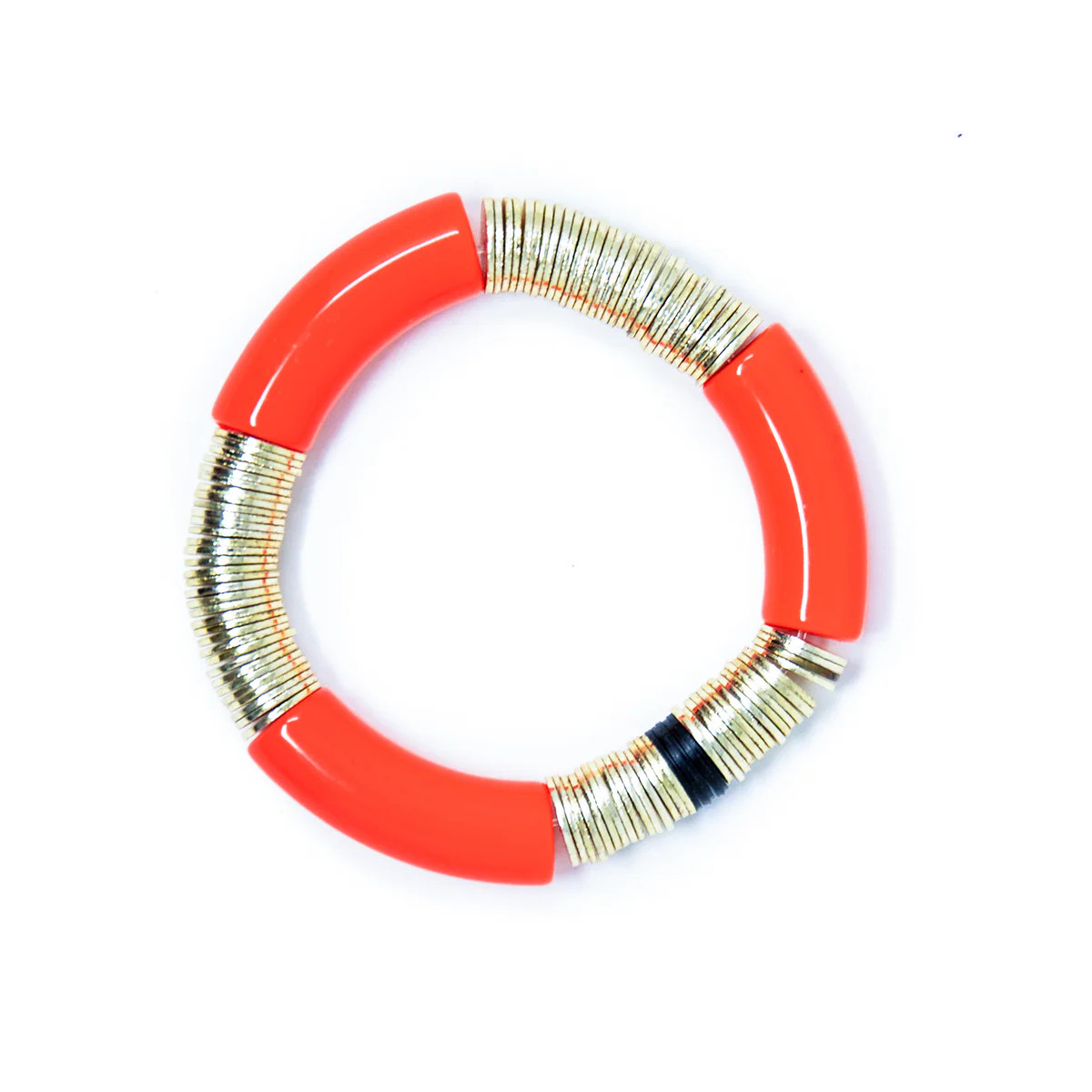 Neon Orange Zo | Allie + Bess