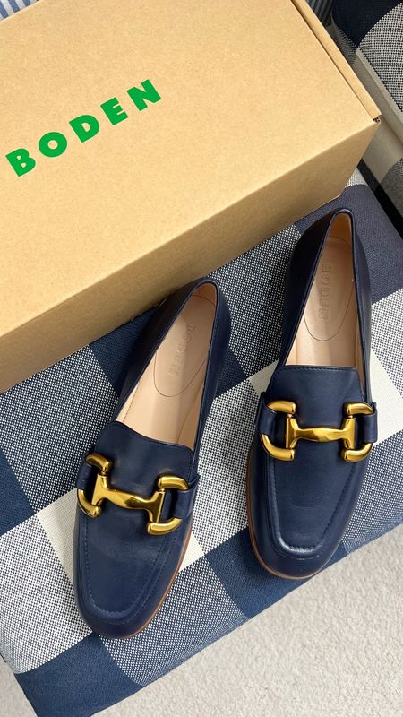 I want these in every color! Beautifully made and perfect for spring 💙 #boden #loafers 

#LTKSeasonal #LTKshoecrush #LTKstyletip