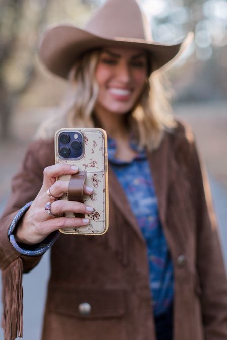 My favorite phone case brand is having a MAJOR blowout sale! 40% off select cases including this amazing cowgirl one. 😍

#LTKsalealert