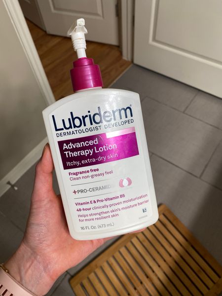 Lubriderm Advanced Therapy lotion 

#LTKfindsunder50 #LTKbeauty #LTKSeasonal