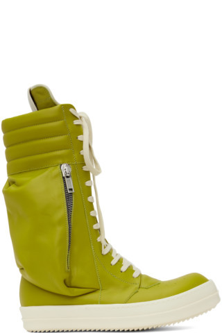 Green Cargobasket Sneakers | SSENSE