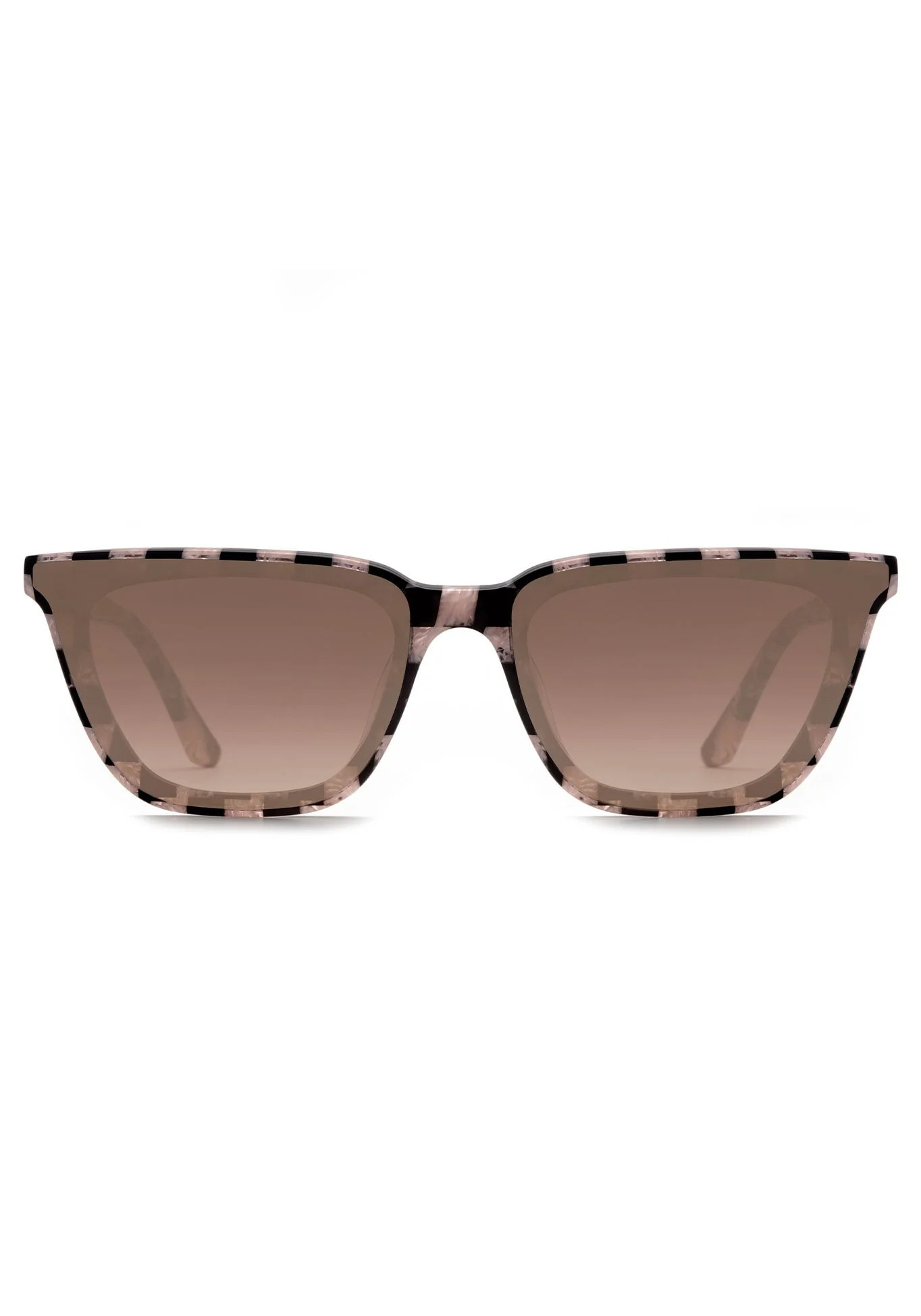 BOWERY NYLON | Harlequin Mirrored | KREWE Eyewear