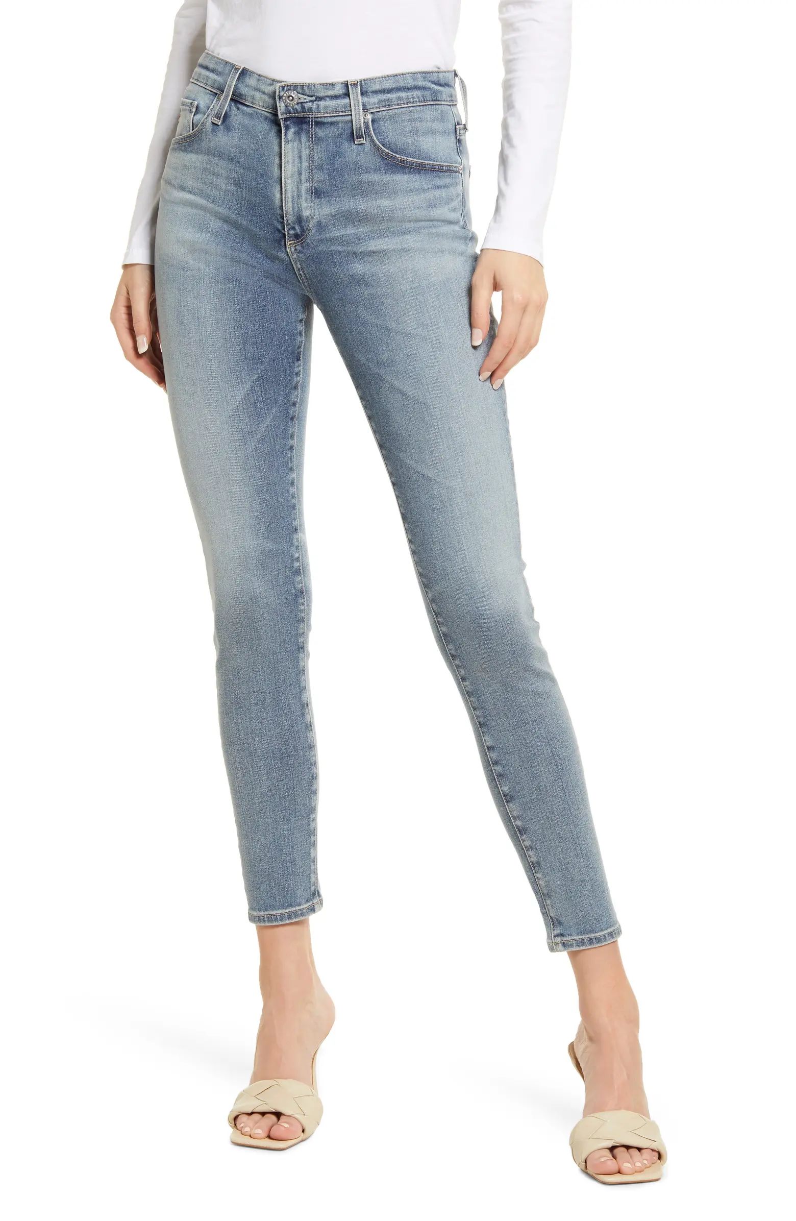 The Farrah Ankle Skinny Jeans | Nordstrom