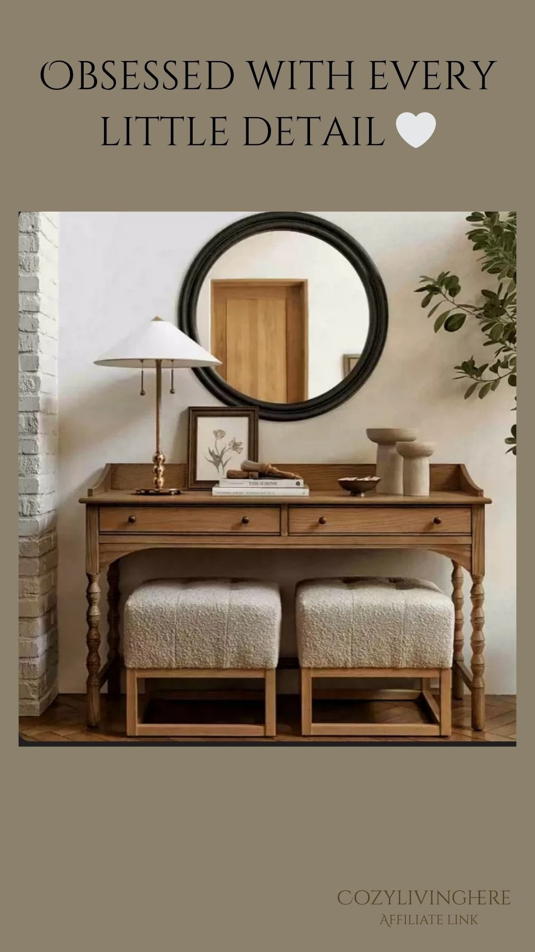 It’s the details for me 🤍This desk ottoman is one of those pieces that just makes everything feel more finished… soft, warm, and so good styled in a space.Linking it here ✨

#LTKHome #LTKU