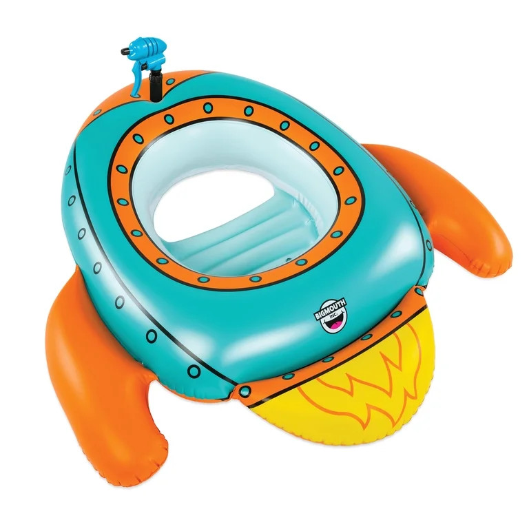 BigMouth Rocket Water Blaster Pool Float | Walmart (US)
