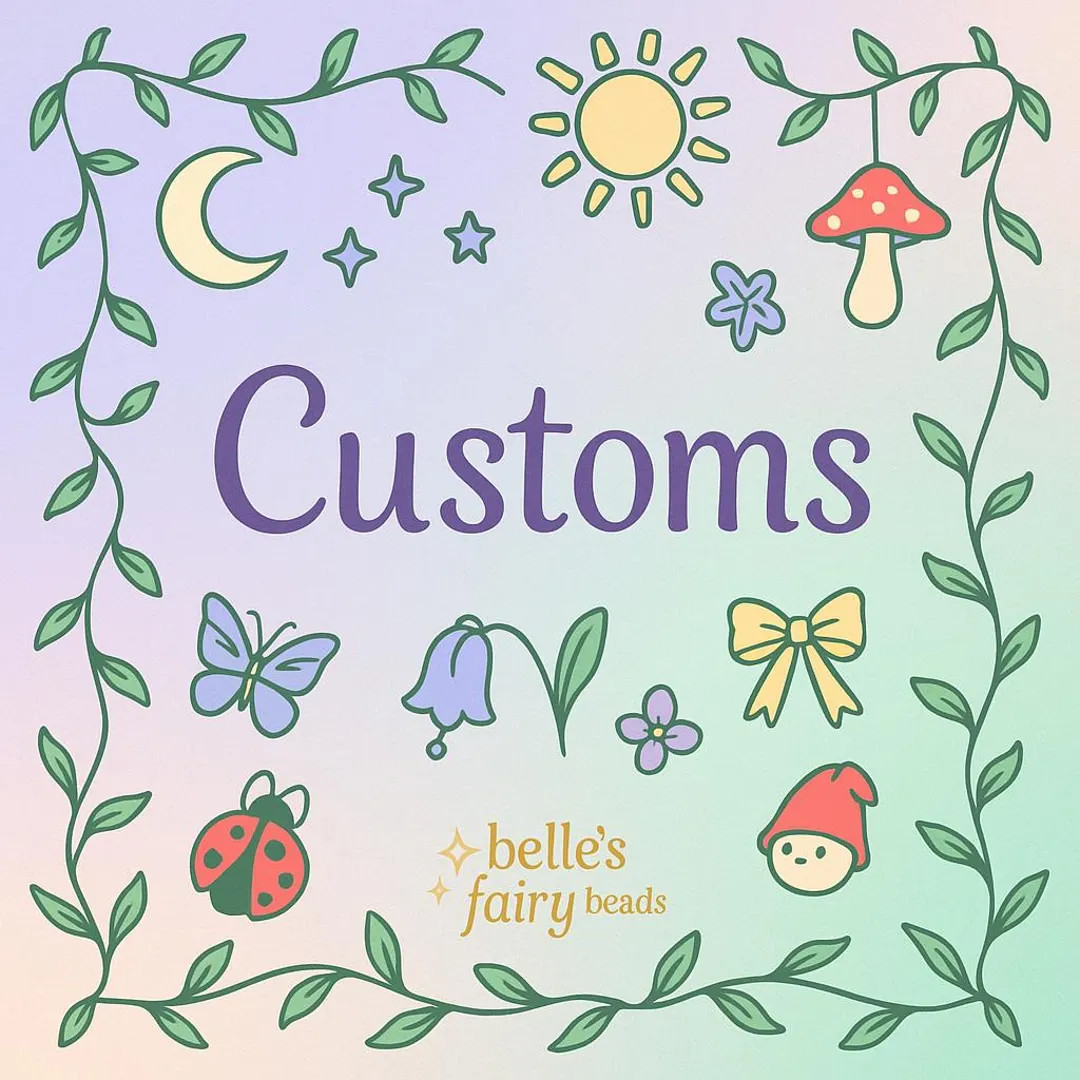 Custom Fairycore Jewellery – Handmade Necklace, Bracelet or Earrings – Personalised Whimsical... | Etsy (US)