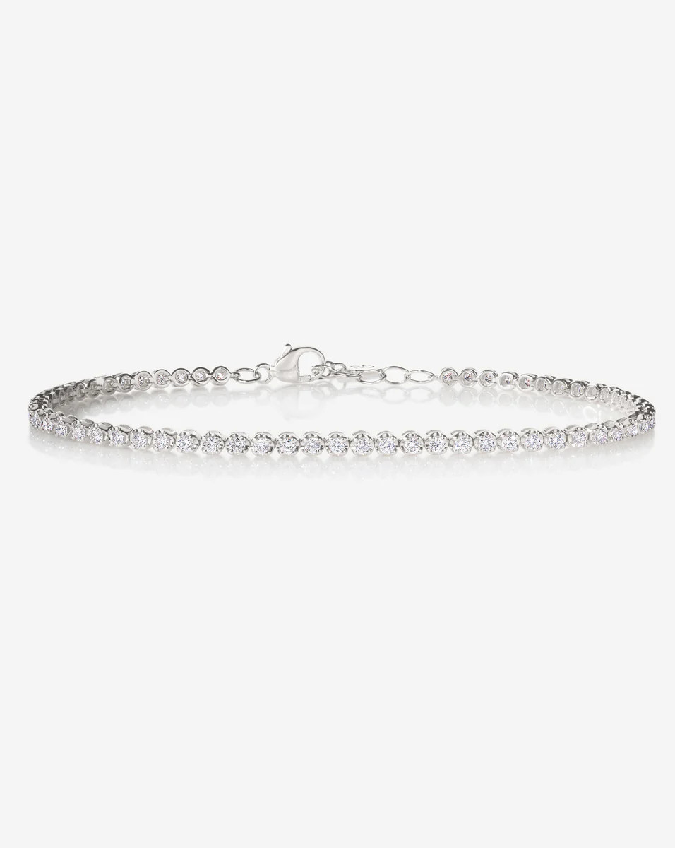 Mini Diamond Tennis Bracelet | Ring Concierge