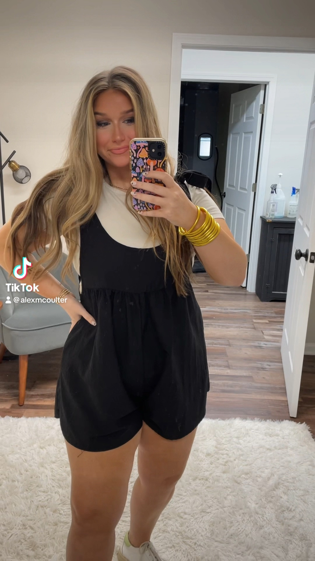 my size 12 ootd!!!! I’m wearing a Xlarge in the top & a size large in the jumpsuit. I’m a tts size 12 for reference & 5’4  

#LTKcurves #LTKunder50 #LTKstyletip