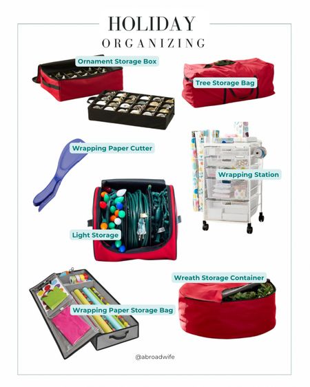 Many of these holiday organizing tools are BOGO 50% off! Hurry and grab yours so you’re ready to pack away the decor in an organized way. Your next year self will thank you!

#LTKhome #LTKHoliday #LTKsalealert