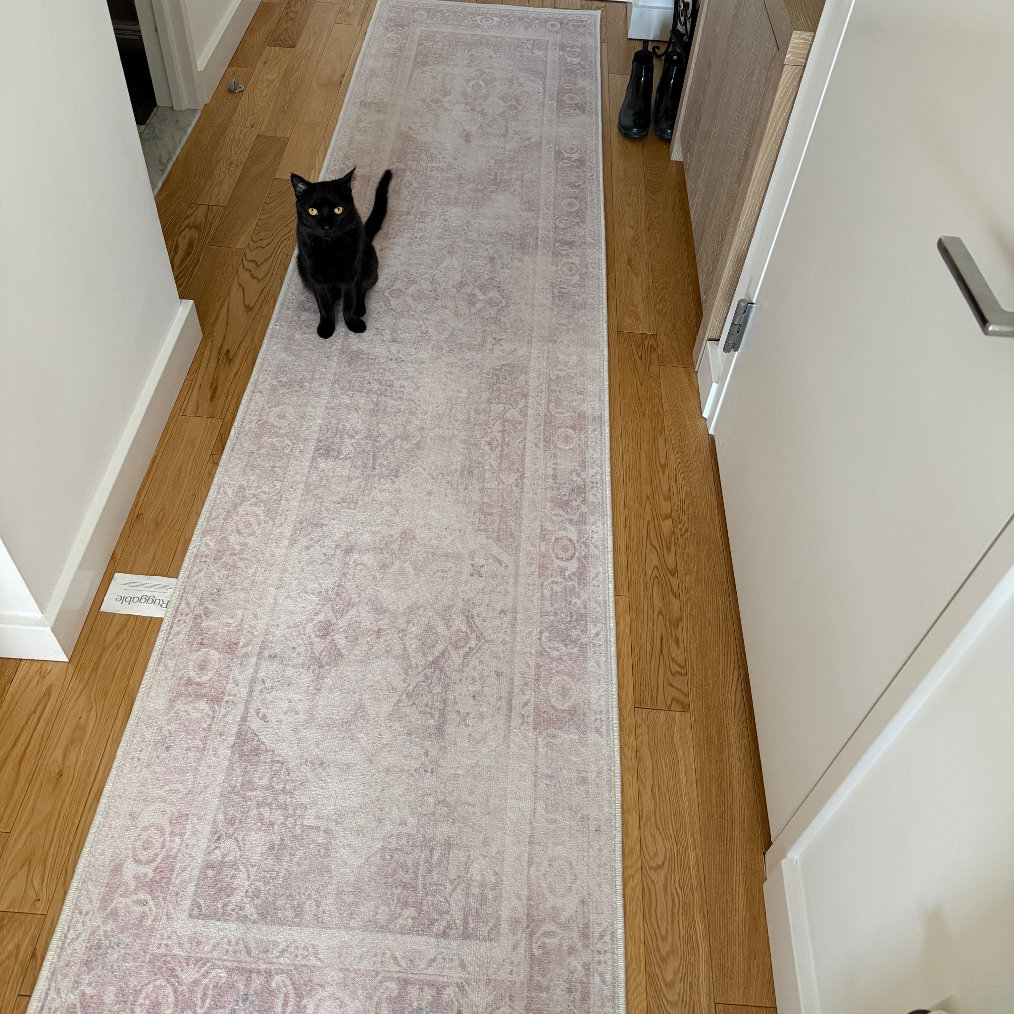 In love with my new entryway rug 🤍

#LTKHome #LTKU