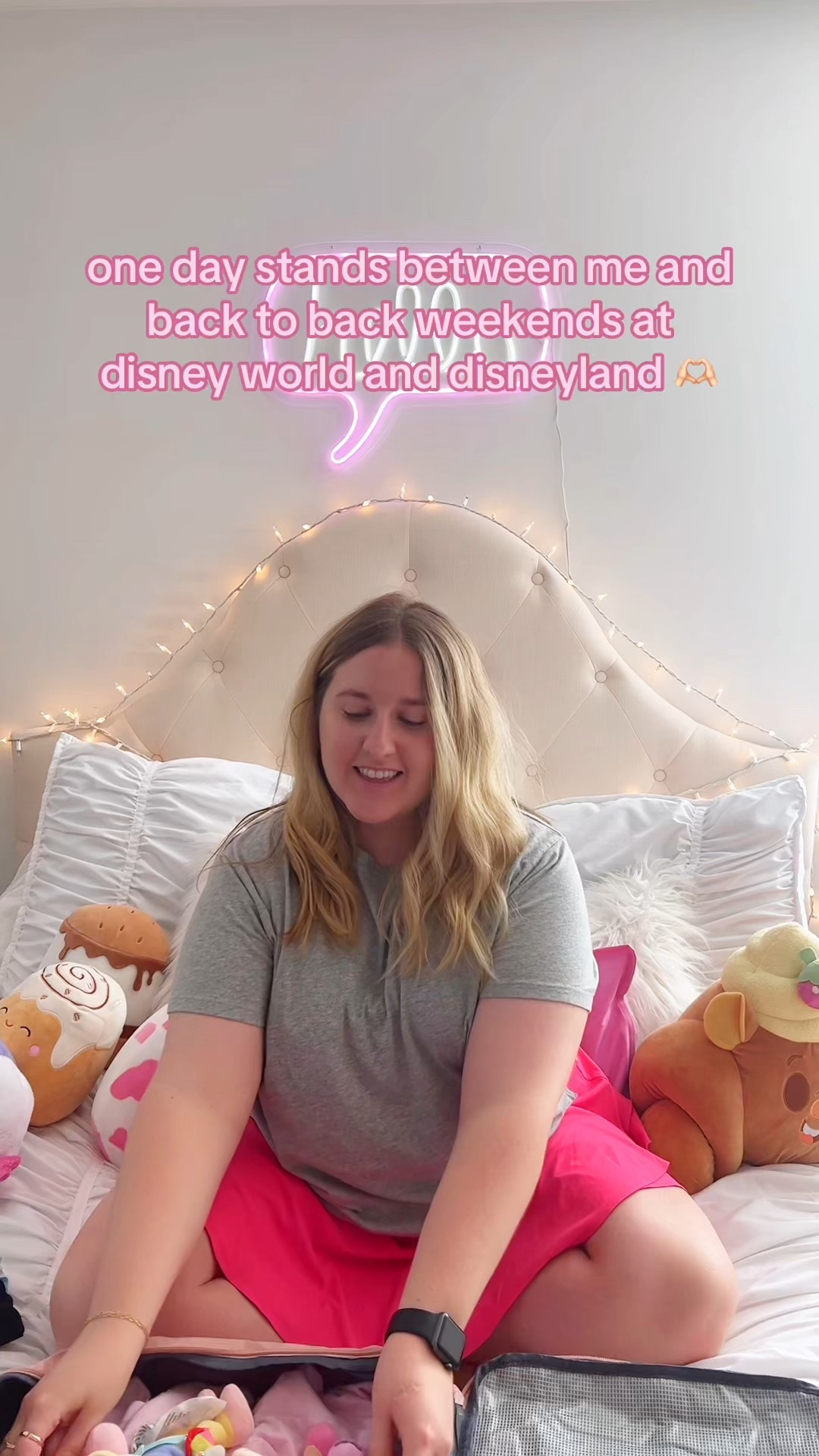 packing for disney world and disneyland 💞

#LTKTravel