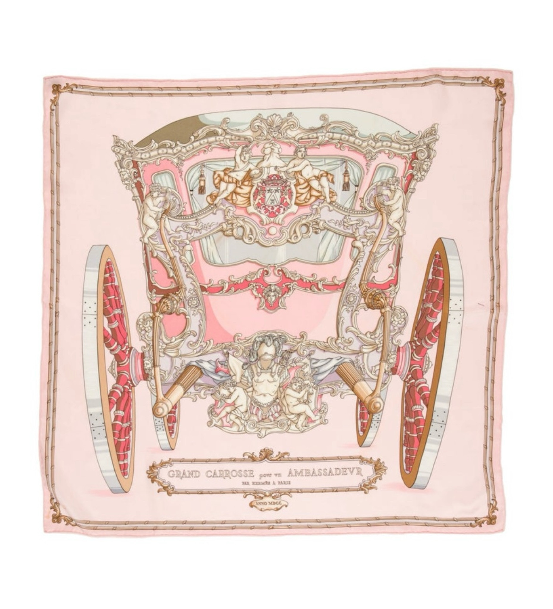 This vintage Hermes scarf would be so cute framed in a little girls bedroom 👑

#LTKHome #LTKBaby #LTKGiftGuide