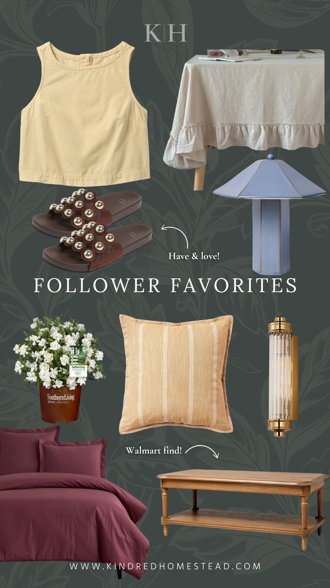 This week’s follower favorites are full of the timeless pieces you’ve been loving most—from cozy home accents and everyday décor staples to easy style finds that work season after season. 🤍