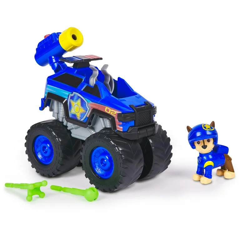 PAW Patrol: Rescue Wheels Chase’s Cruiser 6.5" Vehicle, with Action Figure - Walmart.com | Walmart (US)