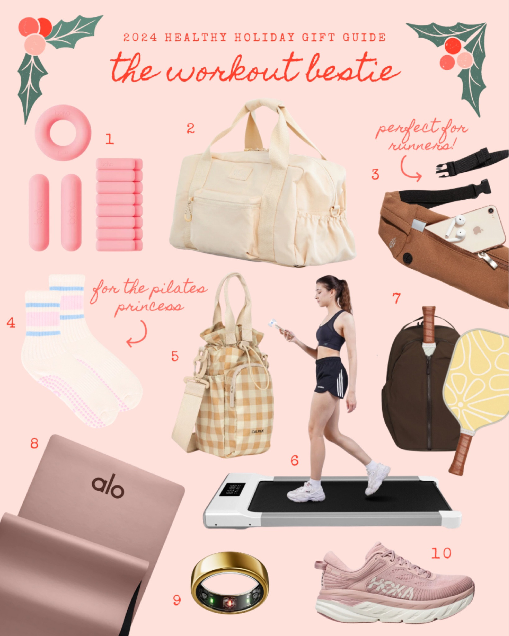 My 2024 Healthy Holiday Gift Guide is LIVE on headstandsandheels.com 

For the fitness lovers and your workout bestie, here are some of my favorite picks to help get their sweat on at the gym, home and while on the go 

#LTKHoliday #LTKFitness #LTKGiftGuide