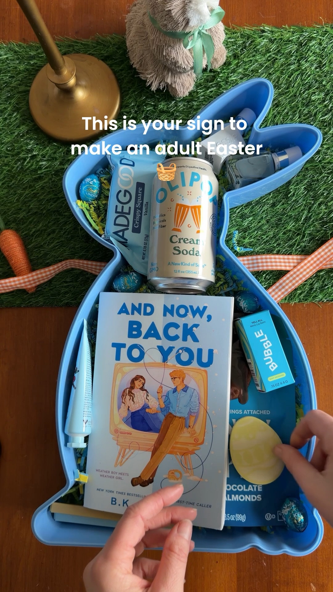 Adult Easter basket ideas 

#LTKmomlife #LTKspringtrends #LTKSeasonal