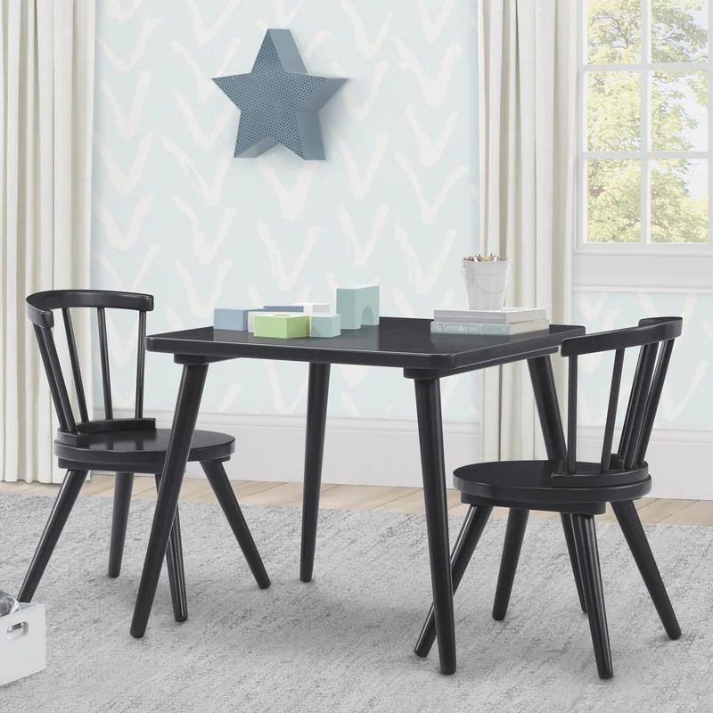 Naila Kids 3 Piece Play / Activity Table and Chair Set | Wayfair North America