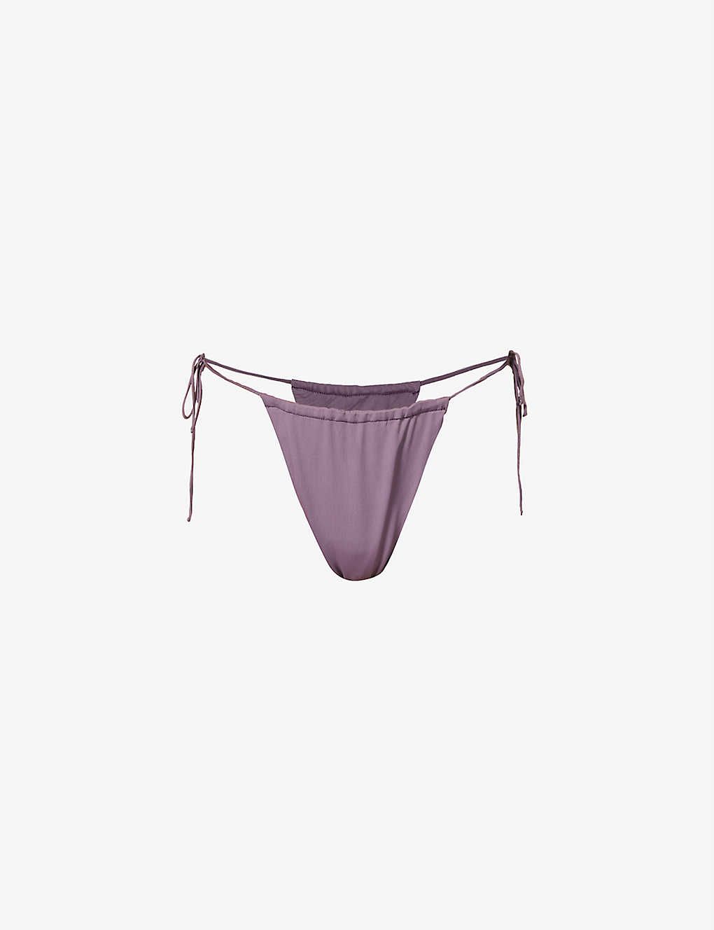 Jocelyn mid-rise bikini bottoms | Selfridges