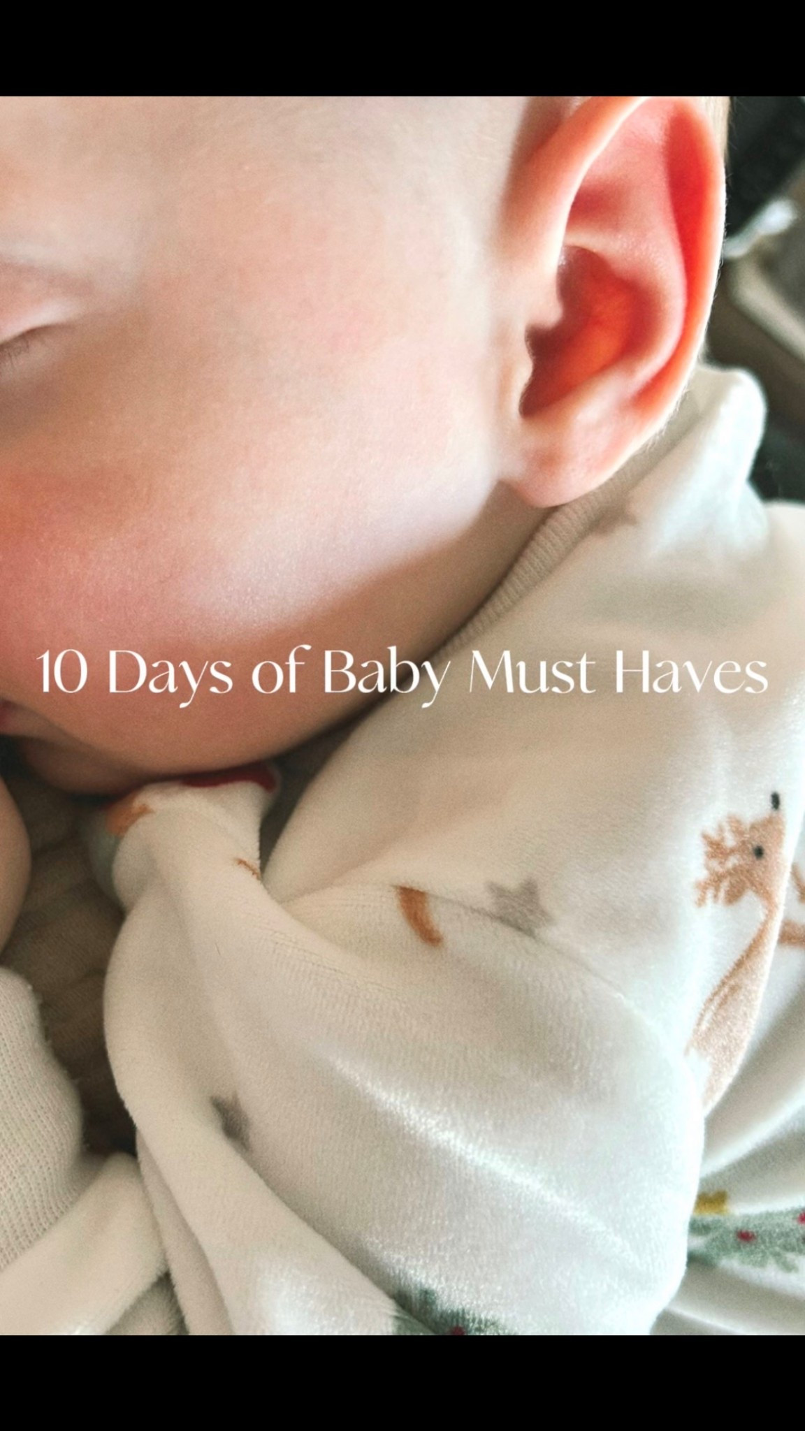 Day 6 of 10 Days of Baby Must Haves 🎄

These sleepers are unbelievably soft and perfect for cozy winter nights. A staple we reach for again and again!