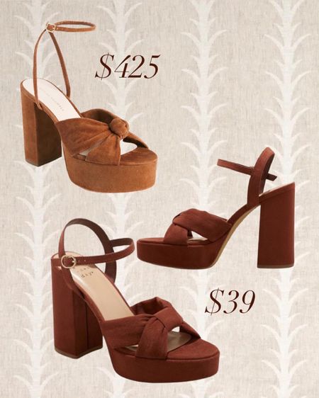 Fall platform heels! 

#LTKshoecrush