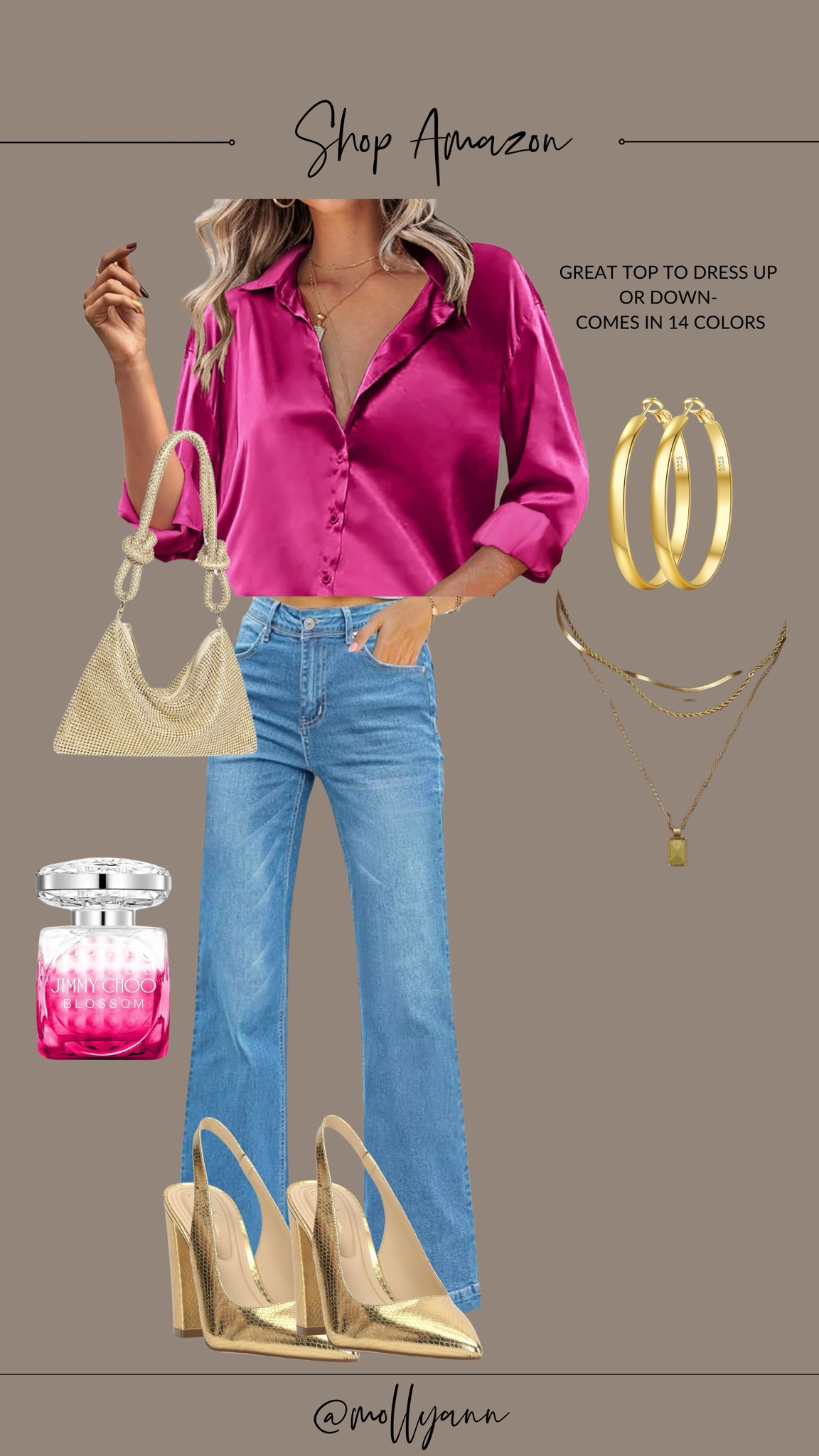 Date Night Outfit!! All from Amazon! 

#LTKSaleAlert #LTKFindsUnder50 #LTKOver40