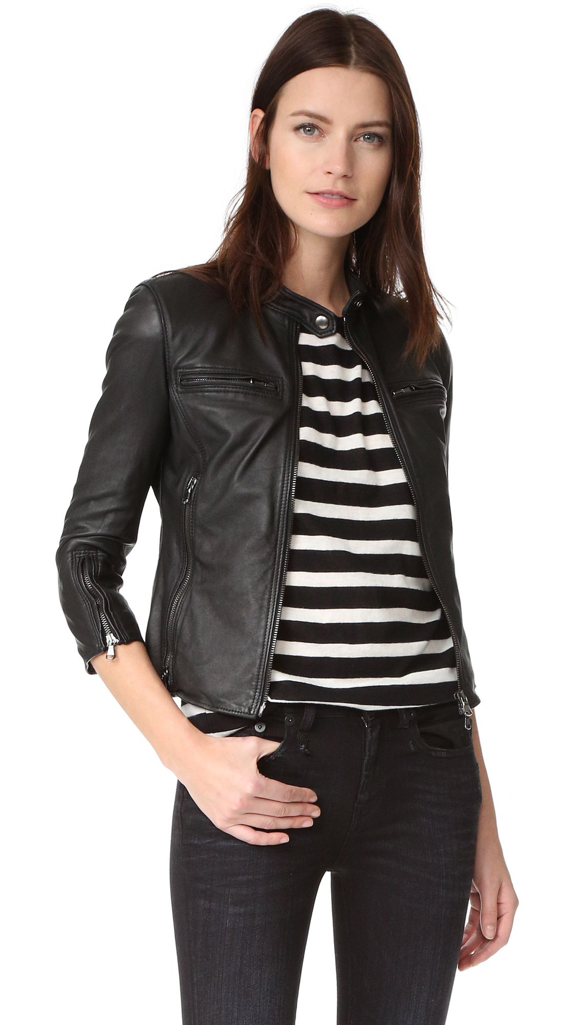 Cafe Racer Jacket | Shopbop