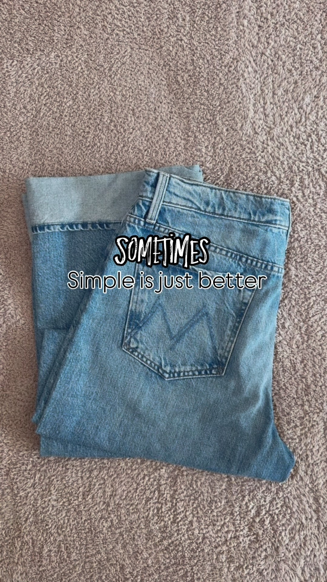 I did my true size 29 in the jeans and a size large in the Amazon T-shirt

#LTKOver40 #LTKSaleAlert #LTKStyleTip