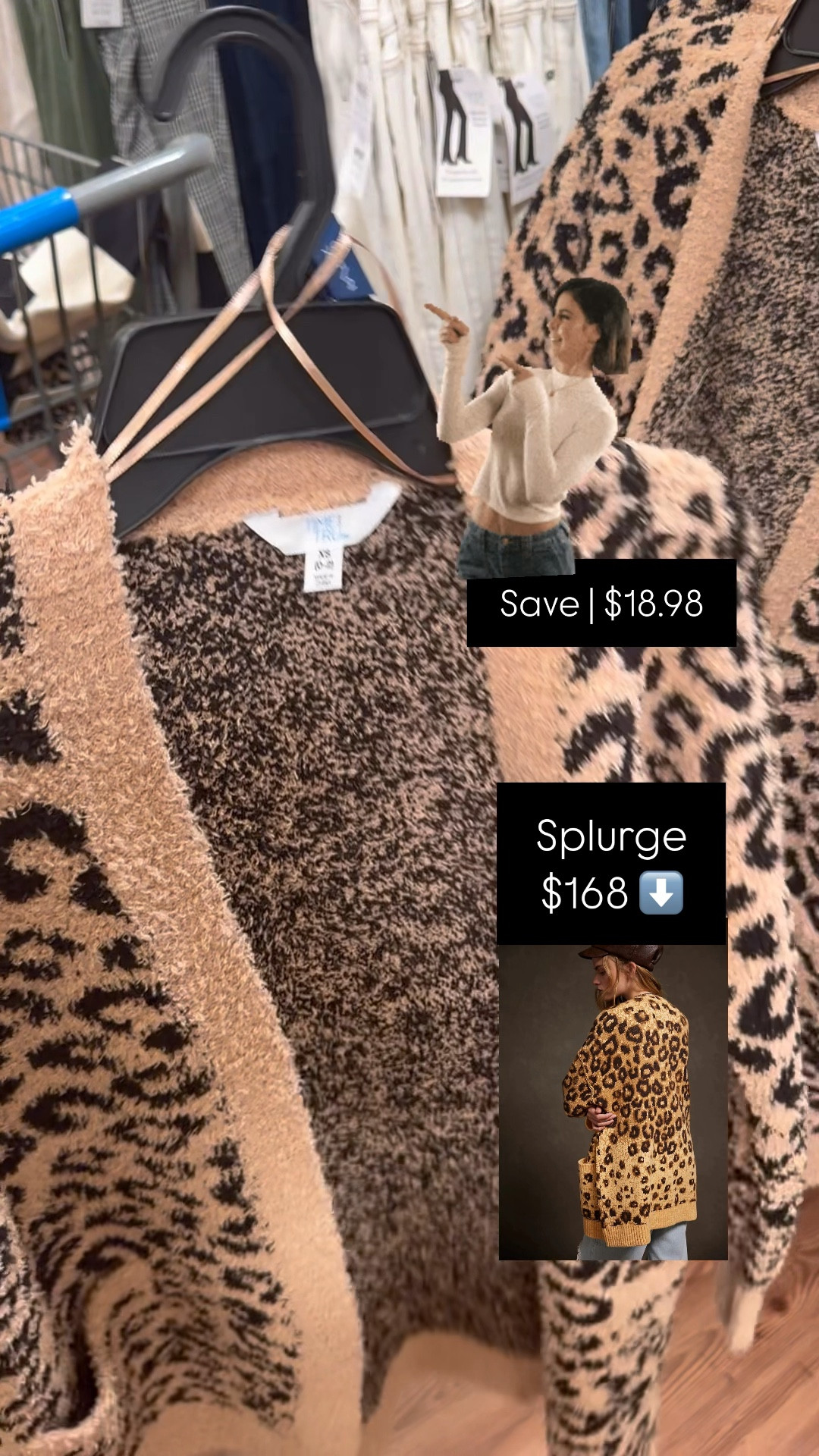 Leopard cardigan  

#LTKStyleTip #LTKFindsUnder50