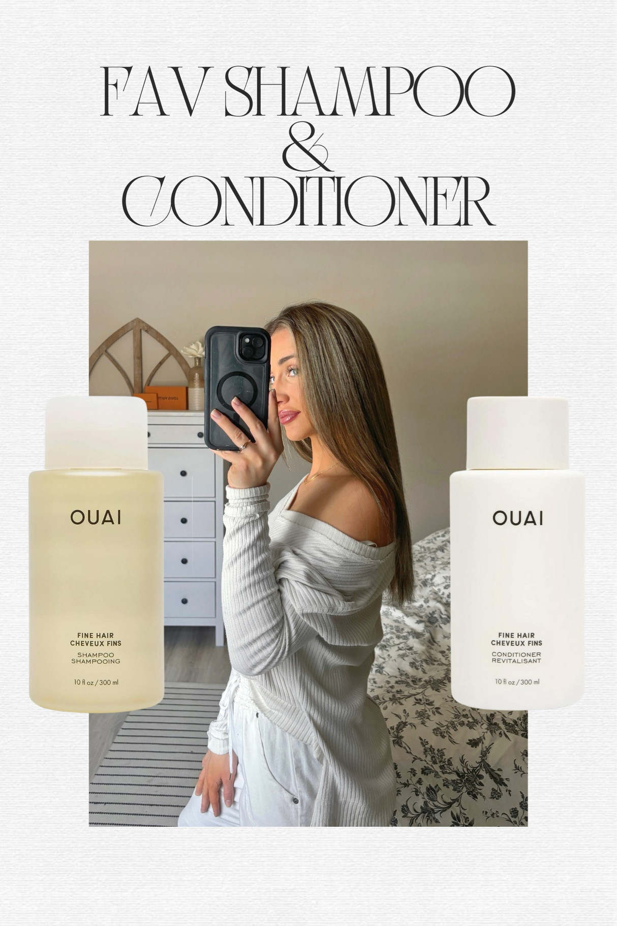 Current favorite shampoo and conditioner for my medium to fine hair.  

#LTKFindsUnder50 #LTKGiftGuide #LTKBeauty