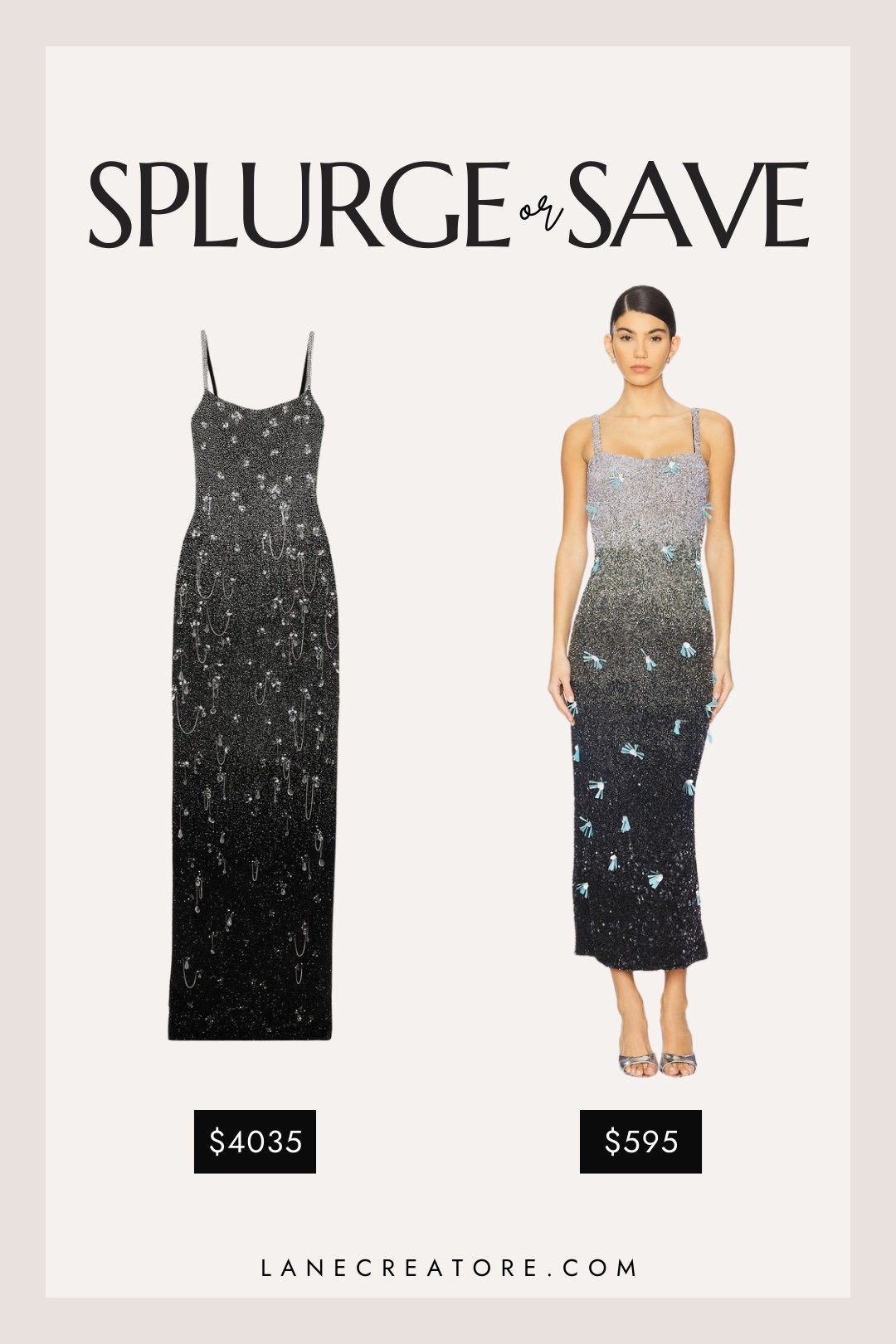 Clio Peppiatt dress dupe … Splurge or save?✨ . . . Tags: Clio Peppiatt dress dupe. Clio Peppiatt Diamond dress dupe. Clio Peppiatt inspired dress. Clio Peppiatt dupe. Clio Peppiatt dupes. LA FUORI Ravens Wing Beaded Dress. Sequin mesh gown. Ombre beaded dress. Chrome silver dress. Evening embellished gown. Reception dress. Clio Peppiatt lookalike. Black tie sequin dress. Gala ready dress. Statement formal dress. New Year’s Eve gown. Designer dupe dress. Look for less. Splurge or save fashion.


#LTKSeasonal #LTKStyleTip #LTKWedding