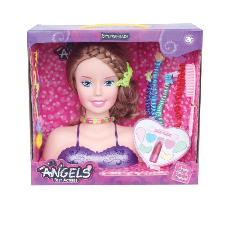 Ready! Set! Play! Link Pretty Princess Styling Head Playset With Fashion Accessories | Target