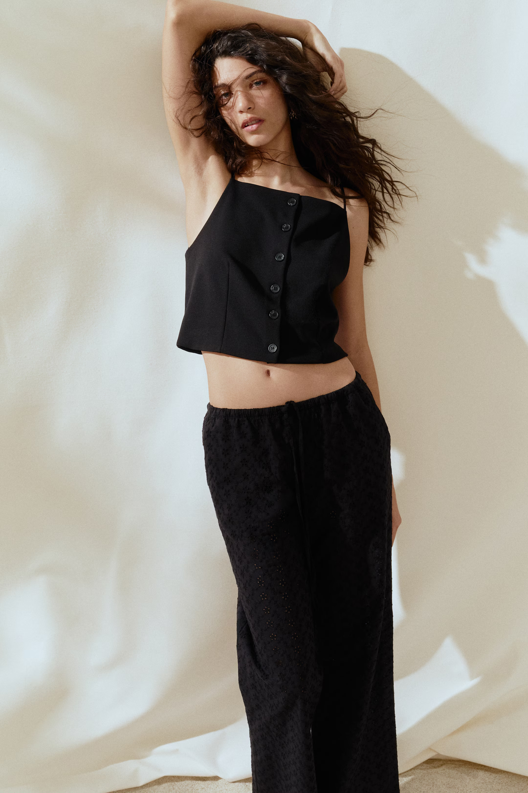Straight-Leg Drawstring Pants | H&M (US + CA)