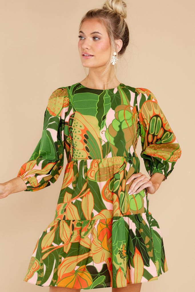 Allan Pink Tulum Dress | Red Dress 