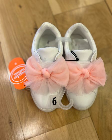 The cutest bow shoes for toddlers just came out. We had the same ones last year and I’m so excited they remade them. They bow is a little different this year but so cute  

#LTKSeasonal #LTKkids #LTKshoecrush